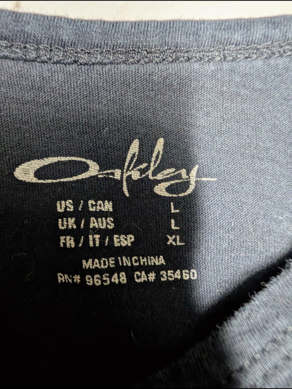 Oakley Y2K Women's Tee - Picture 4 of 4